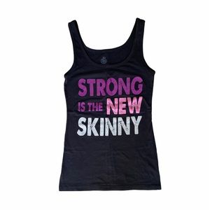 Body Rags Tank Top sz S